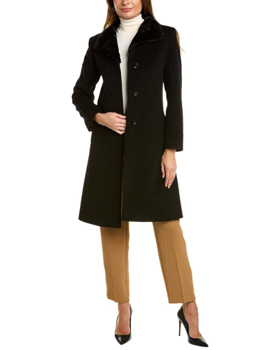 CINZIA ROCCA ICONS CINZIA ROCCA ICONS WOOL & CASHMERE-BLEND COAT WOMEN'S
