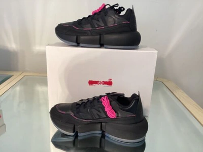 NEW BALANCE BALANCE VISION RACER X JADEN SMITH MEN’S SIZE 10.5 BLACK PINK MSVRCJSH