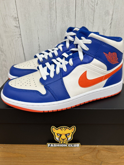 JORDAN AIR JORDAN 1 MID KNICKS YORK FD1029-400 MEN SIZES