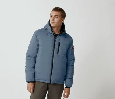 CANADA GOOSE CANADA GOOSE - LODGE HOODY - OZONE BLUE - L