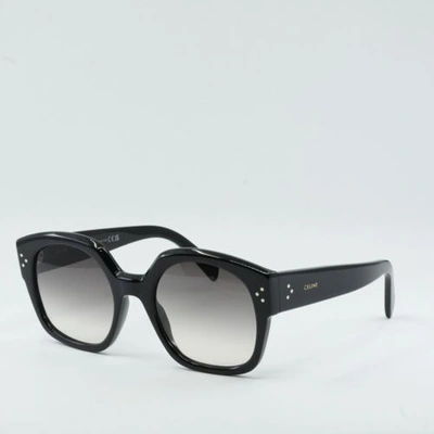 CELINE CELINE CL40168I 01F BLACK / LIGHT BROWN GRADIENT 55-22-145