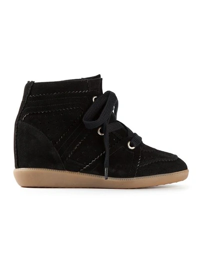 ISABEL MARANT 'Bobby' Concealed Wedge Sneakers