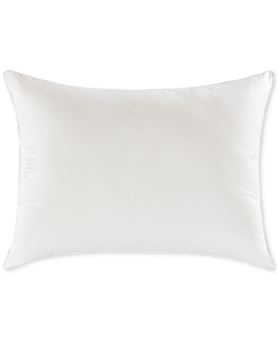 RALPH LAUREN WON'T GO FLAT FOAM CORE FIRM DENSITY DOWN ALTERNATIVE PILLOW, KING