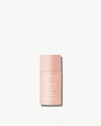 RMS BEAUTY SUPERNATURAL RADIANCE SERUM BROAD SPECTRUM SPF 30 SUNSCREEN