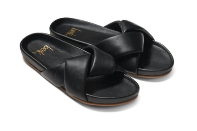 BEEK MANGO SLIDE SANDAL IN BLACK