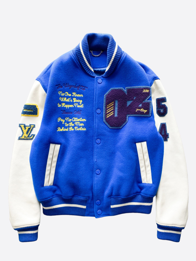 LOUIS VUITTON WIZARD OF OZ VARSITY JACKET