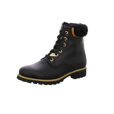 PANAMA JACK PANAMA JACK STIEFELETTE DAMEN SCHWARZ NEU & OVP 45514