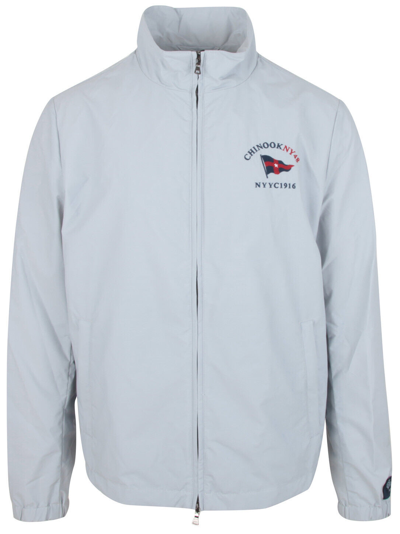 PAUL & SHARK PAUL & SHARK YACHTING HERREN WIND JACKE BY LORO PIANA CHINOOK NY48 GRÖSSE L GRAU