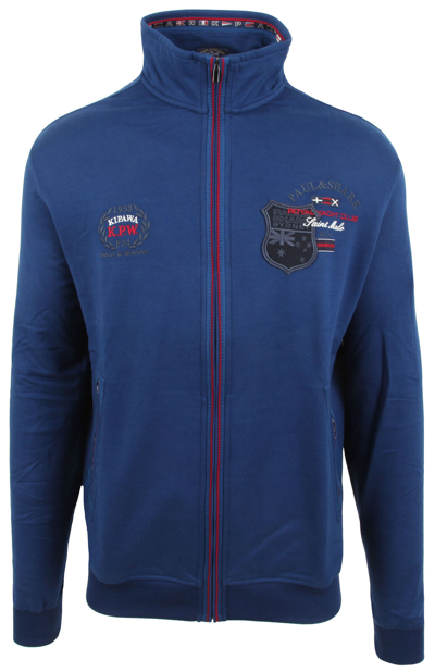 PAUL & SHARK PAUL & SHARK YACHTING STRICKJACKE CARDIGAN GRÖSSE XL BAUMWOLLE KIPAWA KPW OSLO