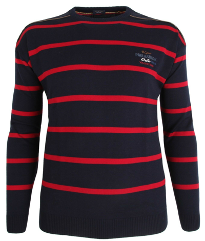 PAUL & SHARK PAUL & SHARK YACHTING HERREN PULLOVER SWEATER RUNDHALS 3XL KIPAWA KPW OSLO 1938