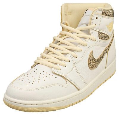NIKE NIKE AIR JORDAN 1 RETRO HI HERREN SAIL SNEAKER MODE - 44.5 EU