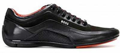 HUGO BOSS HUGO BOSS SNEAKERS AUS NAPPALEDER HB RACING1A FARBE SCHWARZ 001