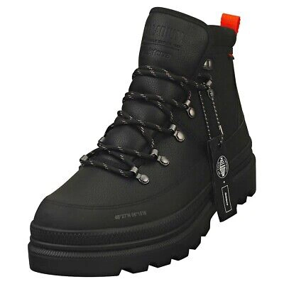PALLADIUM PALLADIUM PALLATROOPER HIKER WP+ HERREN BLACK STIEFEL ANKLE - 41 EU