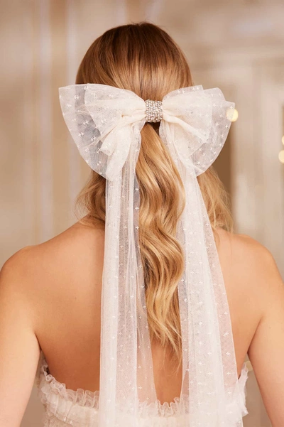 NEEDLE & THREAD NEEDLE & THREAD LONG TULLE HAIR BOW