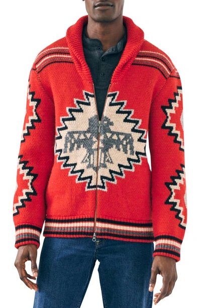 FAHERTY FAHERTY STEVEN PAUL JUDD THUNDERBIRD CARDIGAN