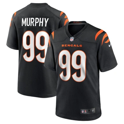 NIKE NIKE MYLES MURPHY BLACK CINCINNATI BENGALS 2023 NFL DRAFT FIRST ROUND PICK GAME JERSEY