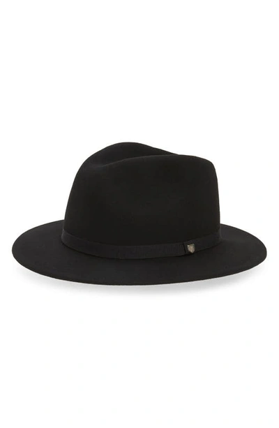 BRIXTON BRIXTON MESSER PACKABLE WOOL FEDORA
