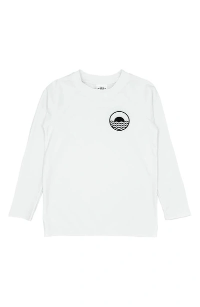 FEATHER 4 ARROW FEATHER 4 ARROW KIDS' ICON LONG SLEEVE RASHGUARD