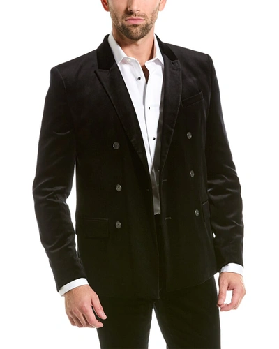 THE KOOPLES THE KOOPLES VELVET SUIT JACKET