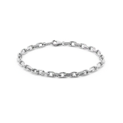 7879 WOMEN'S SILVER PLATINUM FORTE CHAIN BRACELET