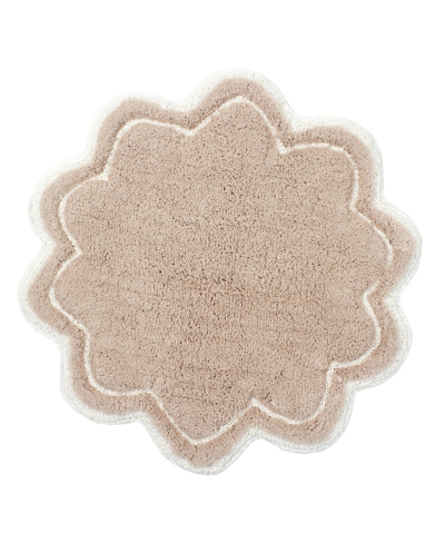 HOME WEAVERS ALLURE BATHROOM RUG, 30" ROUND