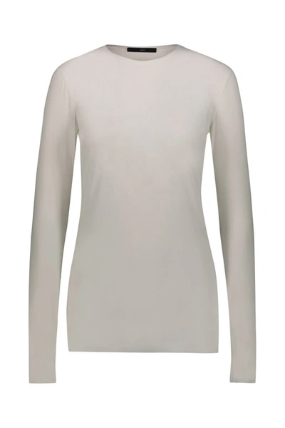 SAPIO SAPIO NO. 22 JERSEY LONG SLEEVES TOP CLOTHING