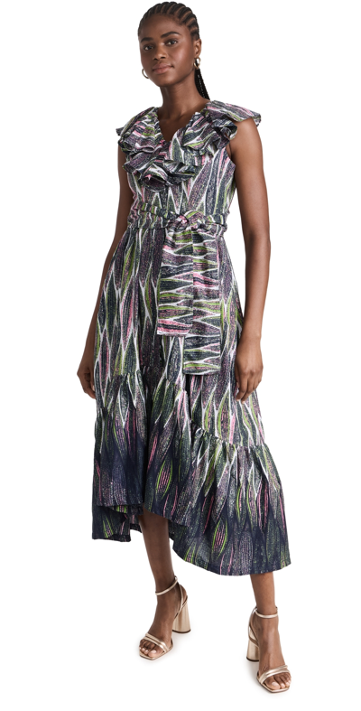 SIKA KYMBERLY DRESS PEACOCK