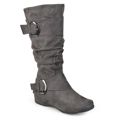 JOURNEE COLLECTION COLLECTION WOMEN'S WIDE CALF JESTER-01 BOOT