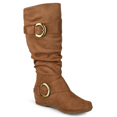 JOURNEE COLLECTION COLLECTION WOMEN'S WIDE CALF JESTER-01 BOOT