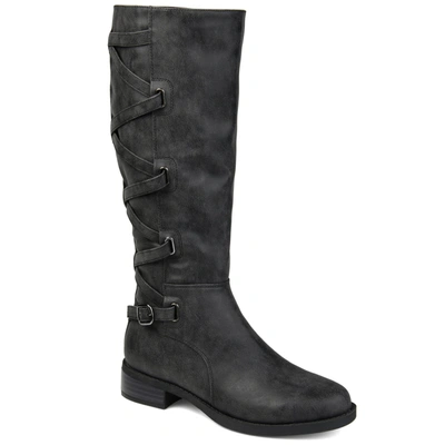 JOURNEE COLLECTION COLLECTION WOMEN'S EXTRA WIDE CALF CARLY BOOT