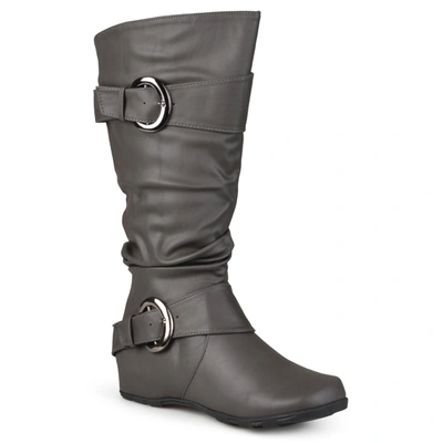 JOURNEE COLLECTION COLLECTION WOMEN'S WIDE CALF PARIS BOOT