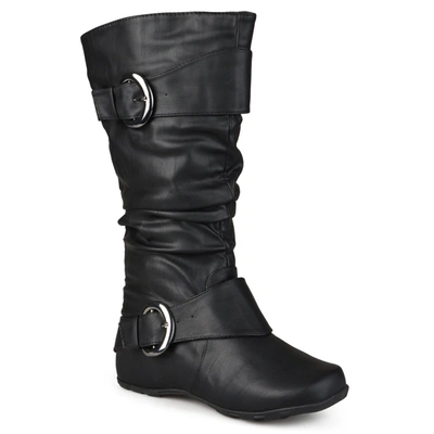 JOURNEE COLLECTION COLLECTION WOMEN'S WIDE CALF PARIS BOOT