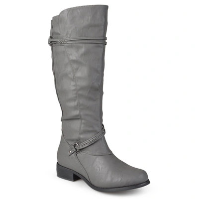 JOURNEE COLLECTION COLLECTION WOMEN'S EXTRA WIDE CALF HARLEY BOOT