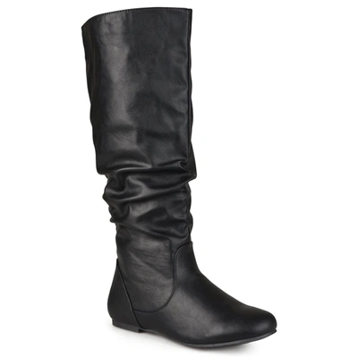 JOURNEE COLLECTION COLLECTION WOMEN'S EXTRA WIDE CALF JAYNE BOOT