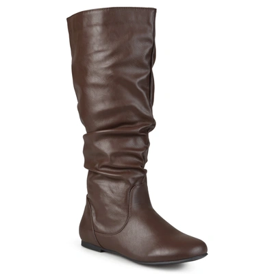 JOURNEE COLLECTION COLLECTION WOMEN'S EXTRA WIDE CALF JAYNE BOOT
