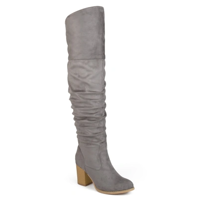 JOURNEE COLLECTION COLLECTION WOMEN'S EXTRA WIDE CALF KAISON BOOT