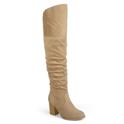 JOURNEE COLLECTION COLLECTION WOMEN'S EXTRA WIDE CALF KAISON BOOT