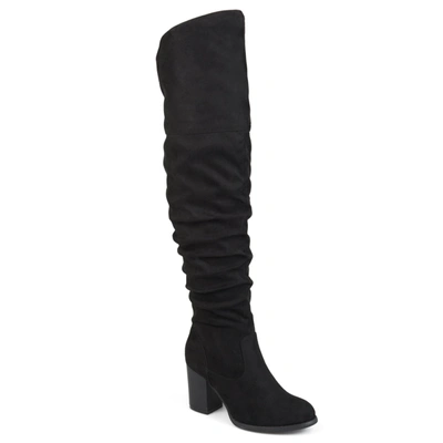 JOURNEE COLLECTION COLLECTION WOMEN'S EXTRA WIDE CALF KAISON BOOT