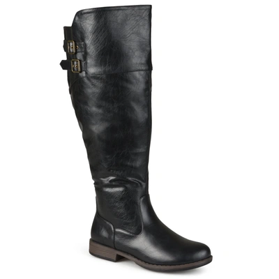 JOURNEE COLLECTION COLLECTION WOMEN'S EXTRA WIDE CALF TORI BOOT