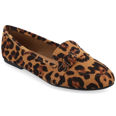 JOURNEE COLLECTION COLLECTION WOMEN'S WIDE WIDTH MARCI FLAT