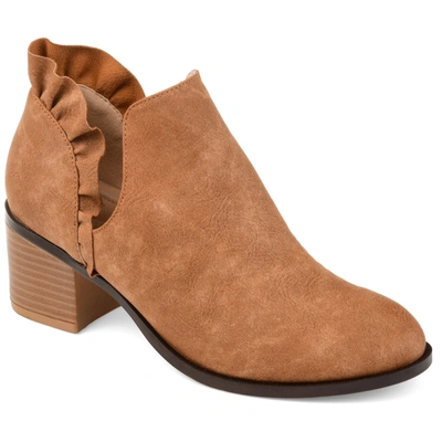 JOURNEE COLLECTION COLLECTION WOMEN'S TRU COMFORT FOAM LENNIE BOOTIE