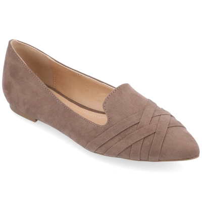 JOURNEE COLLECTION COLLECTION WOMEN'S MINDEE FLAT