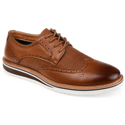 VANCE CO. WARRICK WIDE WIDTH WINGTIP DERBY