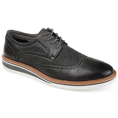 VANCE CO. WARRICK WIDE WIDTH WINGTIP DERBY