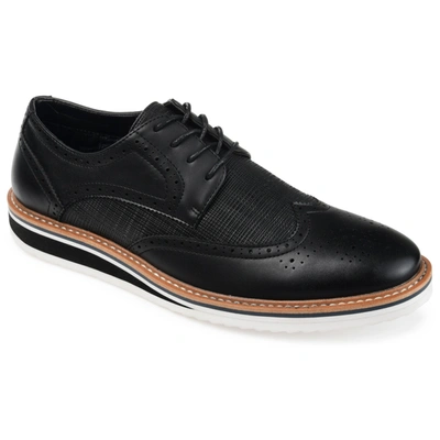 VANCE CO. WARRICK WIDE WIDTH WINGTIP DERBY