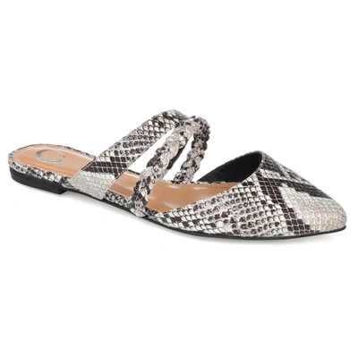 JOURNEE COLLECTION COLLECTION WOMEN'S TRU COMFORT FOAM OLIVEA MULE