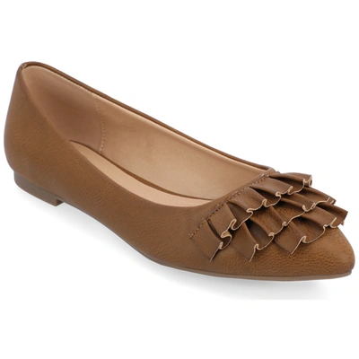 JOURNEE COLLECTION COLLECTION WOMEN'S JUDY FLAT