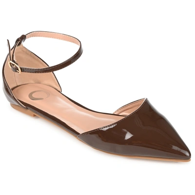 JOURNEE COLLECTION COLLECTION WOMEN'S REBA FLAT