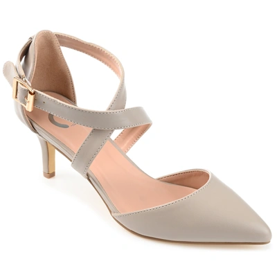 JOURNEE COLLECTION COLLECTION WOMEN'S RIVA PUMP