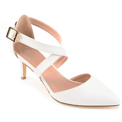 JOURNEE COLLECTION COLLECTION WOMEN'S RIVA PUMP
